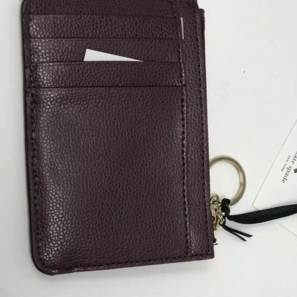 NWT Kate Spade Reiley Glitter Satchel+Key Wristlet - Picture 7 of 8